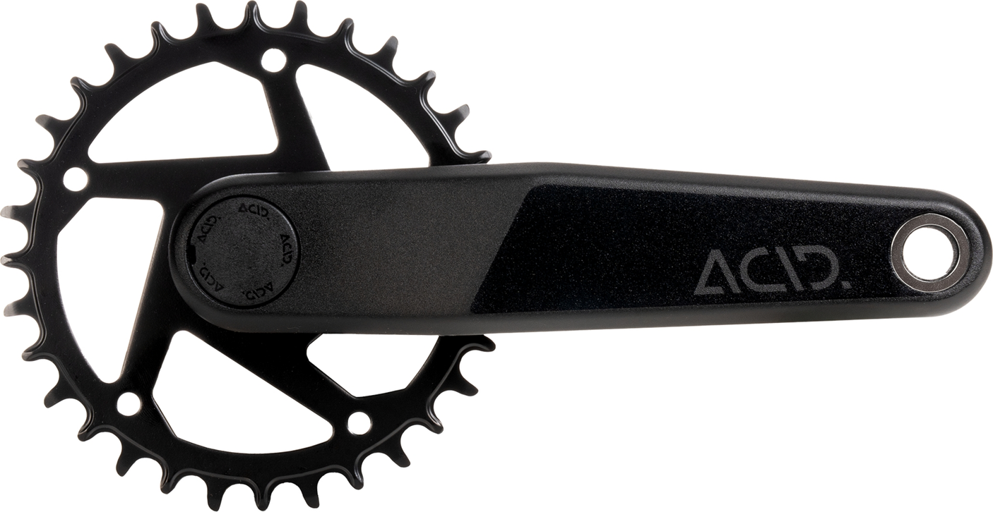 Acid Kurbelgarnitur MTB 32T CL51 black