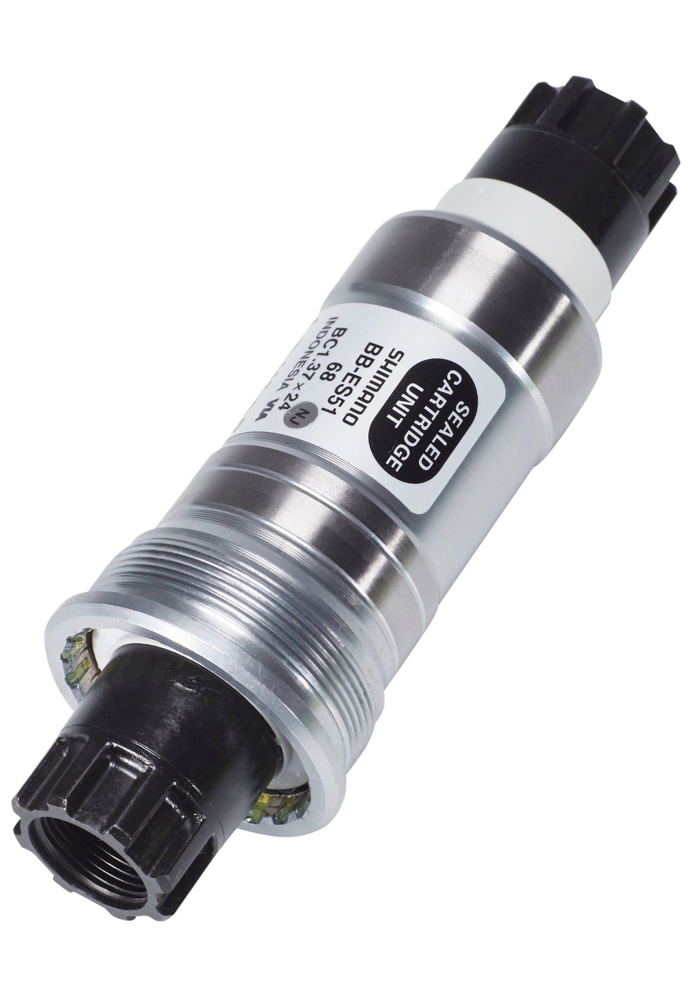 Shimano BB-ES51 Tretlager ohne Kurbelschrauben, BSA 68 mm