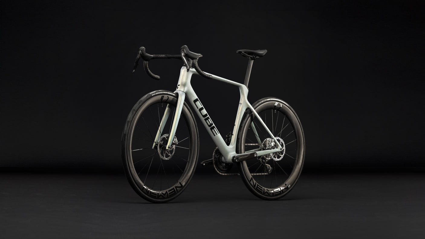 Cube Agree C:62 SLT AXS stormyopal´n´black (2027)