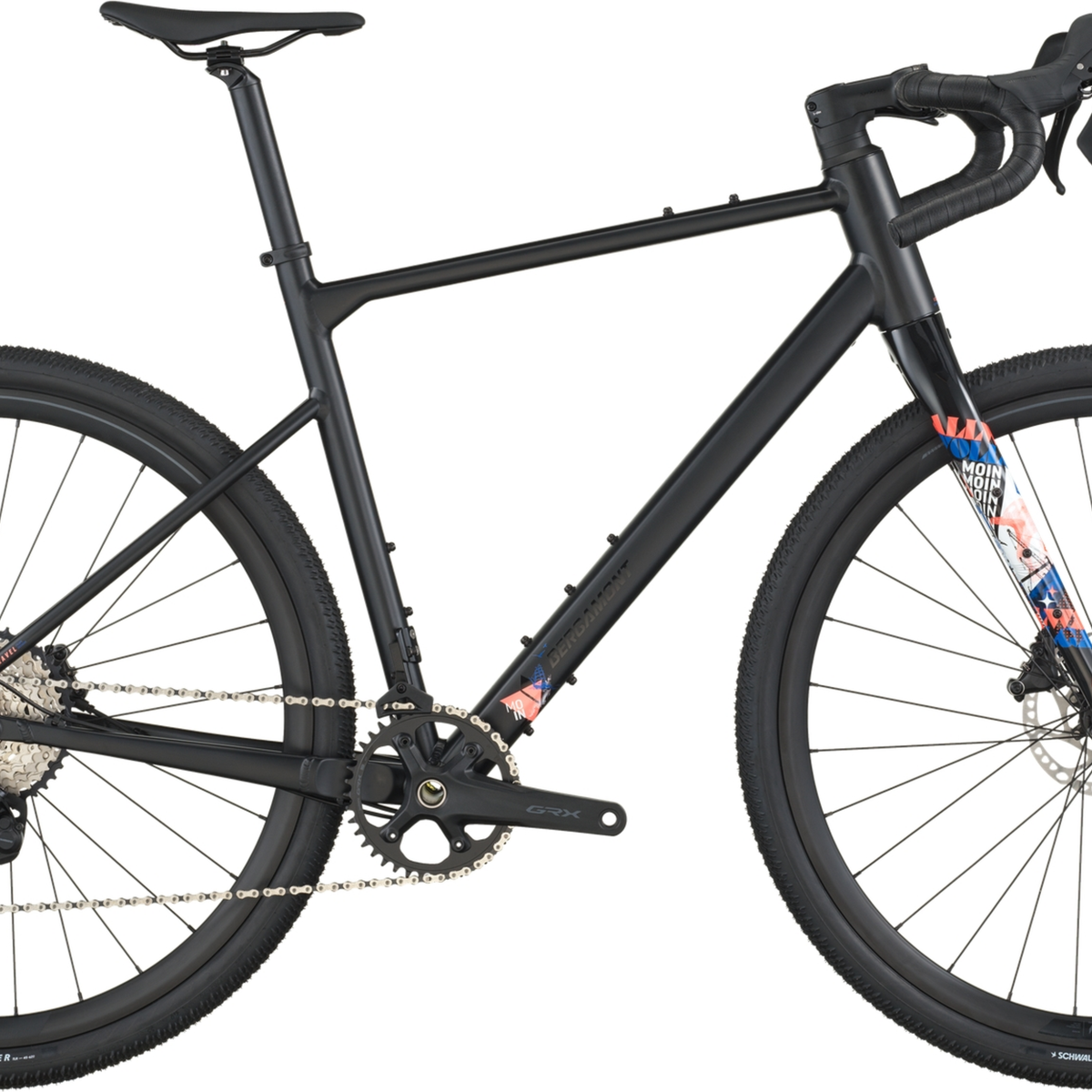 bergamont fahrradgriffe Grandurance 20 (2026) | Gravelbike Polsterbett 7 Tipps zum Mountainbiken Farbe:DUSTY SAND/BLACK