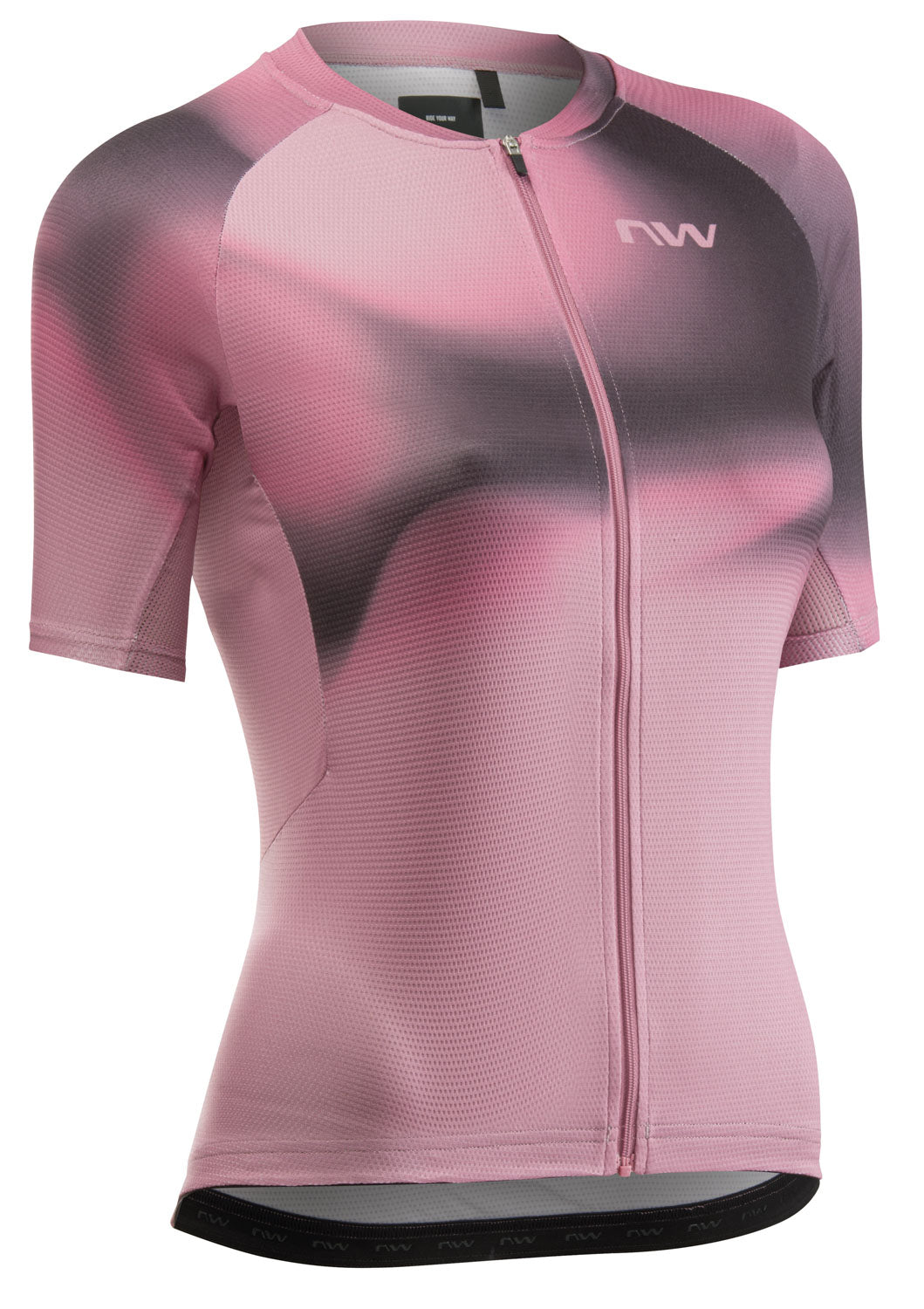 Northwave Force Evo Woman Jersey Short Sleeve Dusty Malva