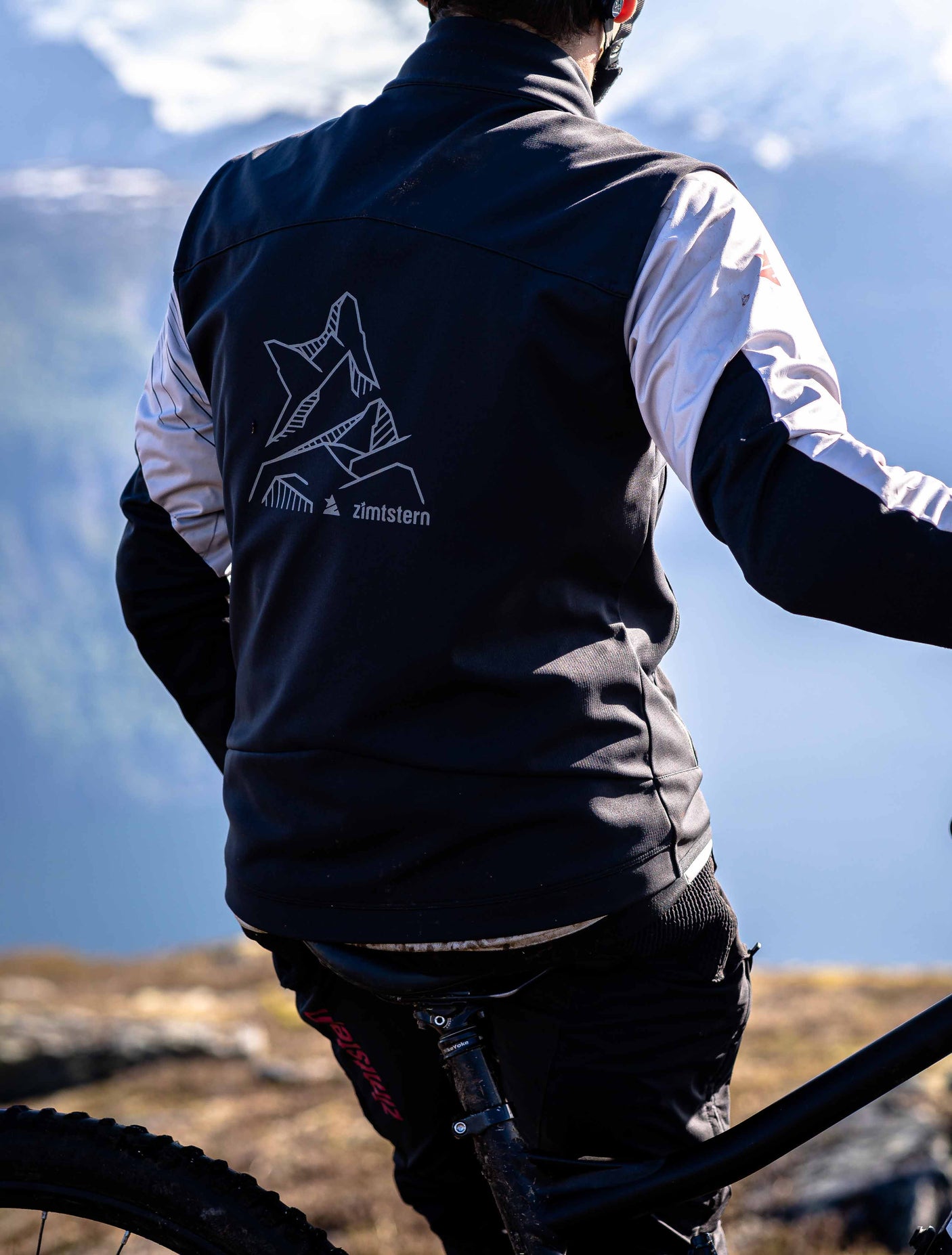 Zimtstern Xalpz Vest Men Pirate Black