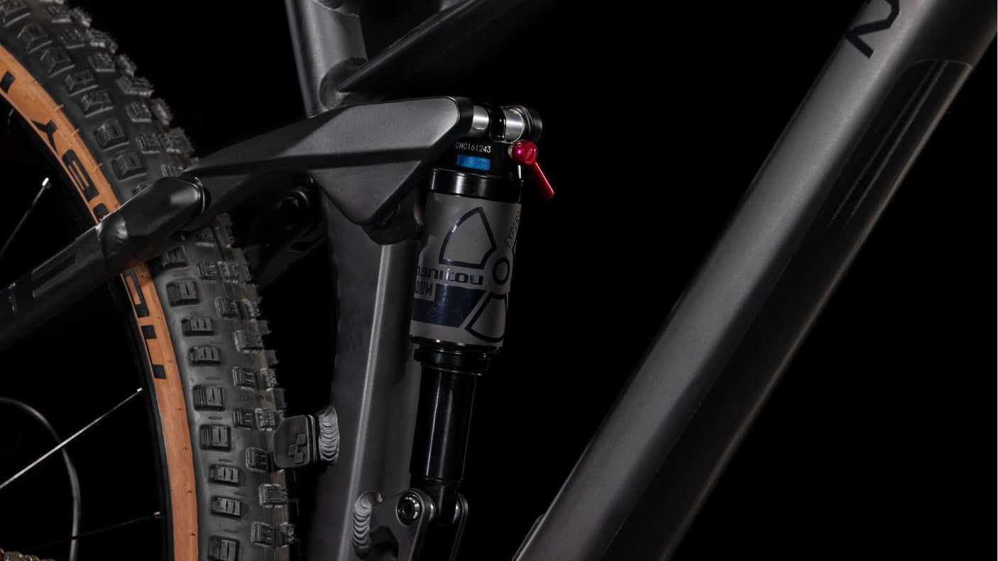 Cube Stereo ONE22 Pro metalblack´n´black (2026)