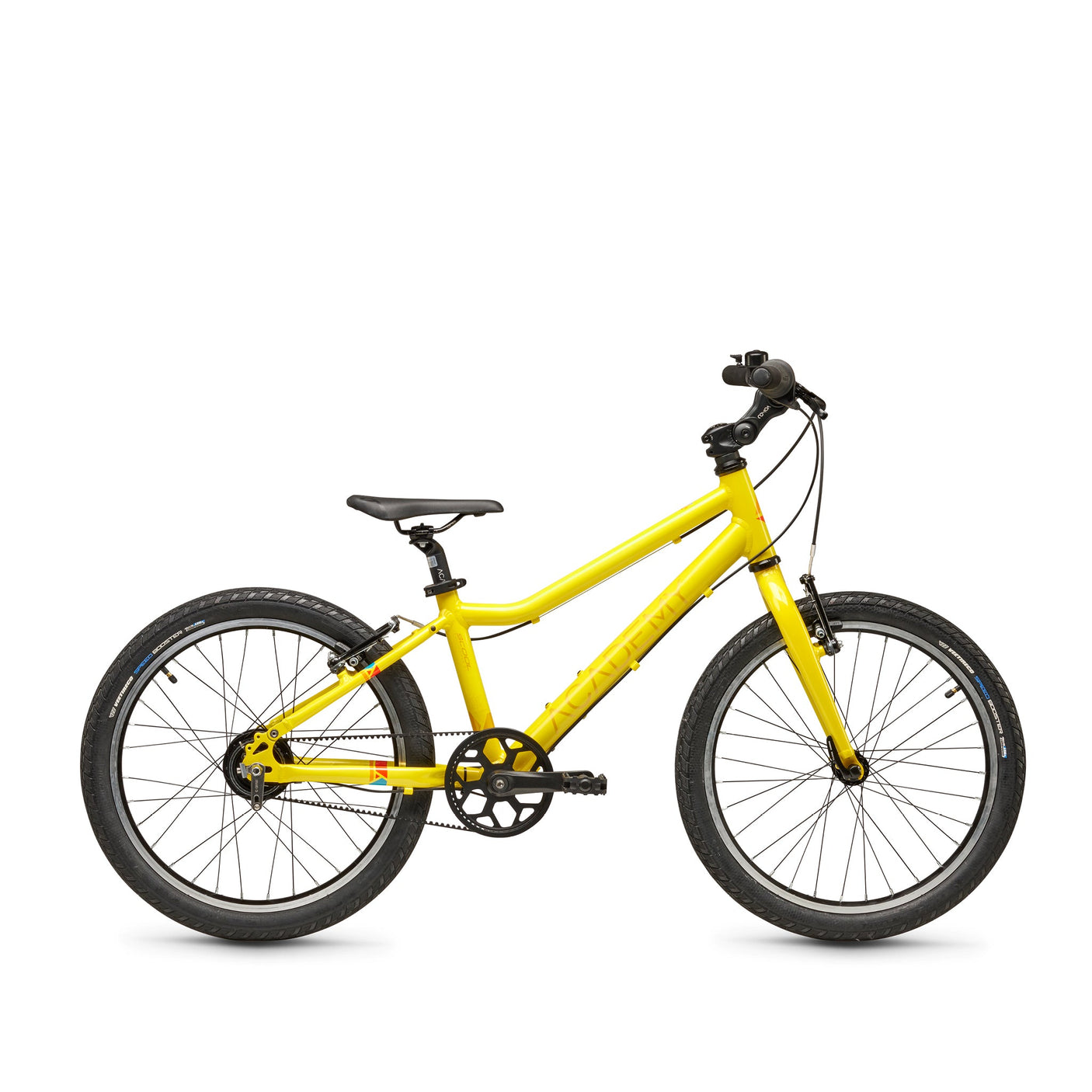 ACADEMY Grade 4 Belt 20" Yellow (2026)