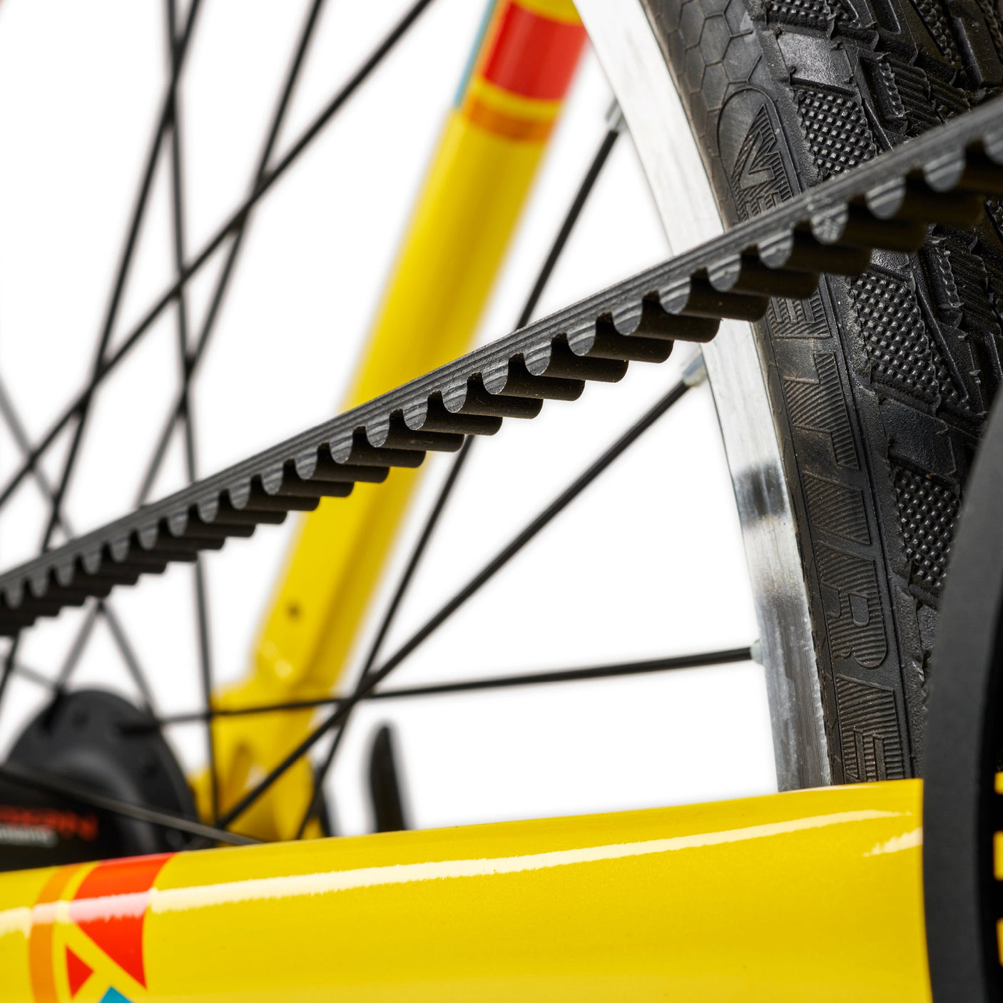 ACADEMY Grade 5 Belt 24" Yellow (2026)