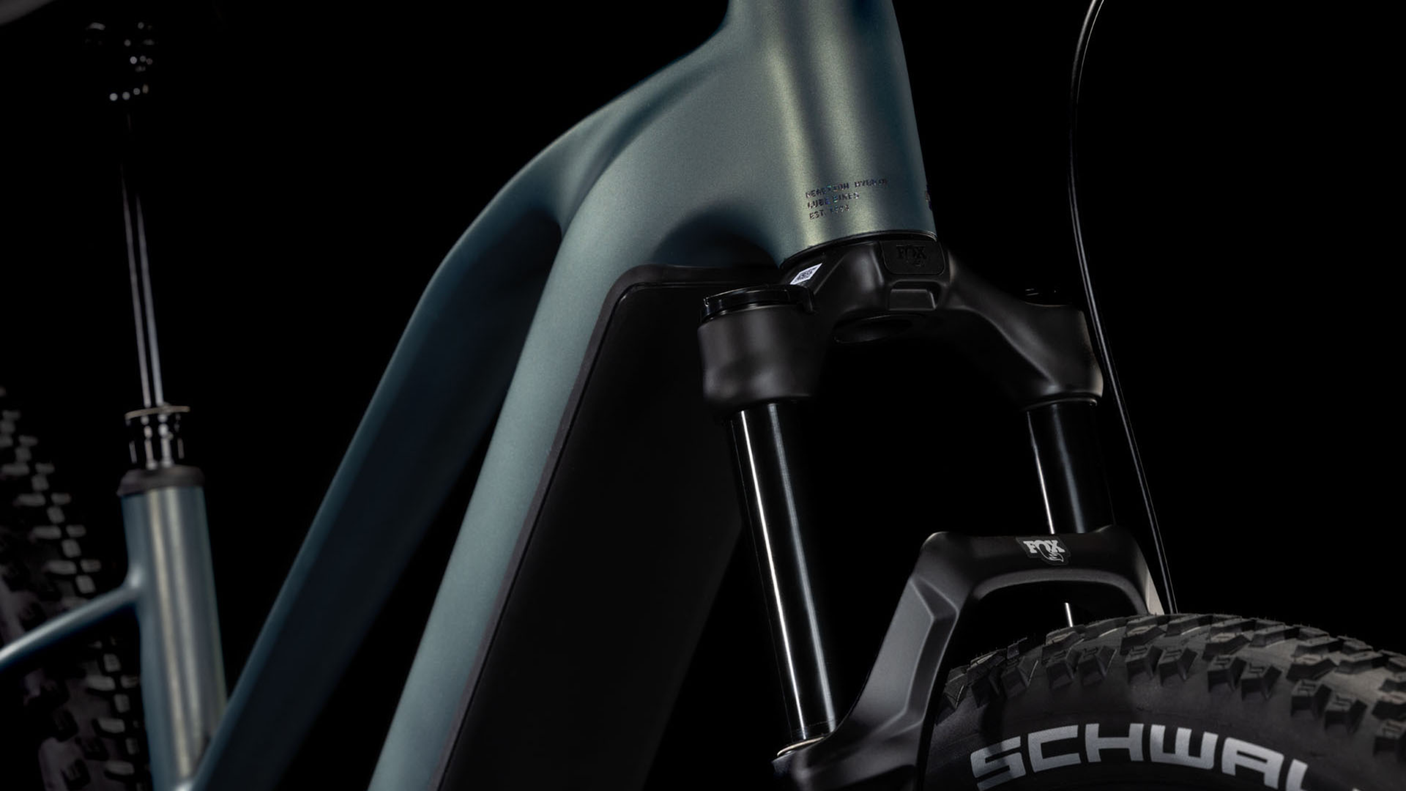 Cube Reaction Hybrid SLX 800 Trapez 800 sagebrushgreen´n´prism