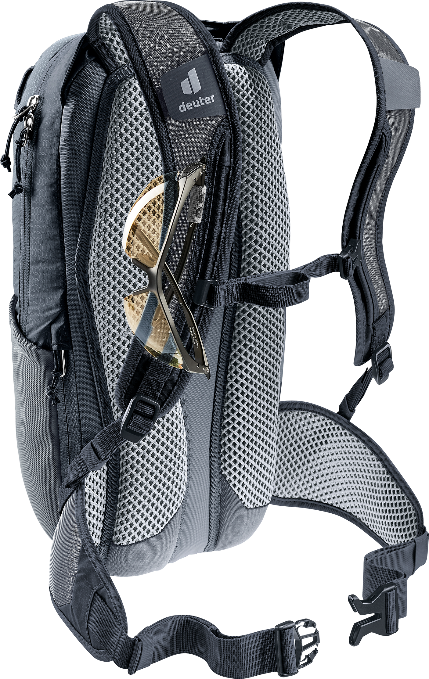 deuter Race 8 Fahrradrucksack schwarz