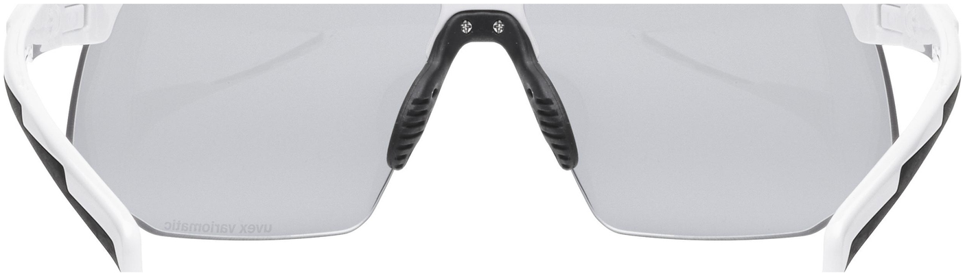 uvex Aerios V Radbrille White / Smoke