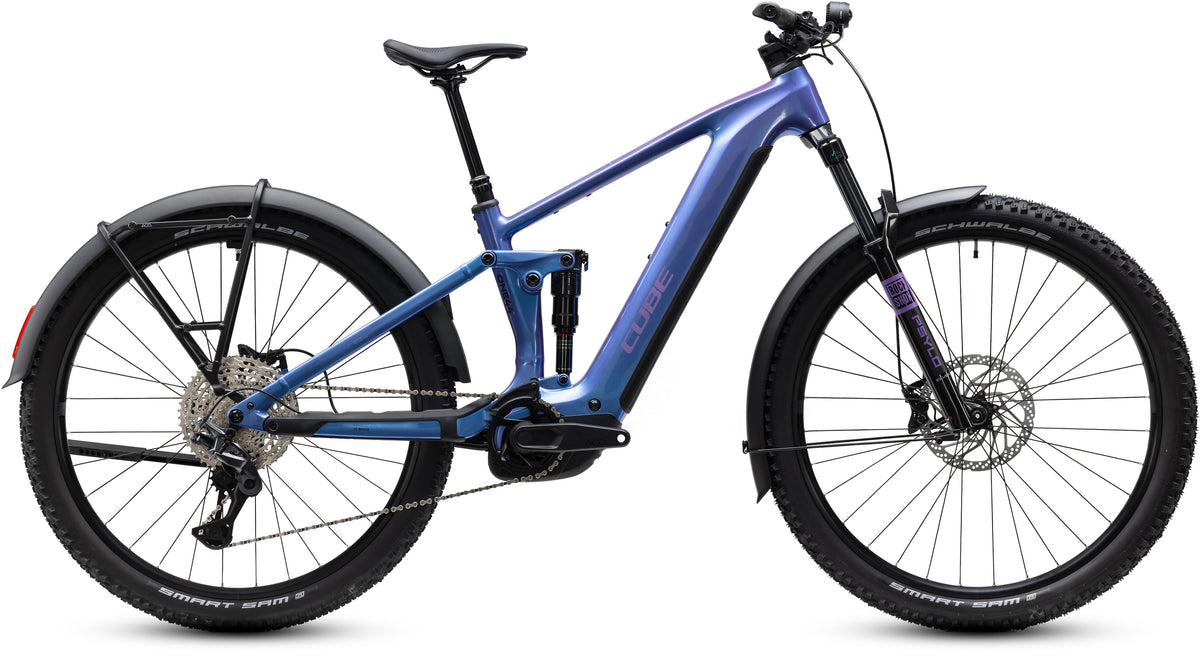 Cube Stereo Hybrid ONE44 Pro 800 FE blueiris´n´purple (2027)