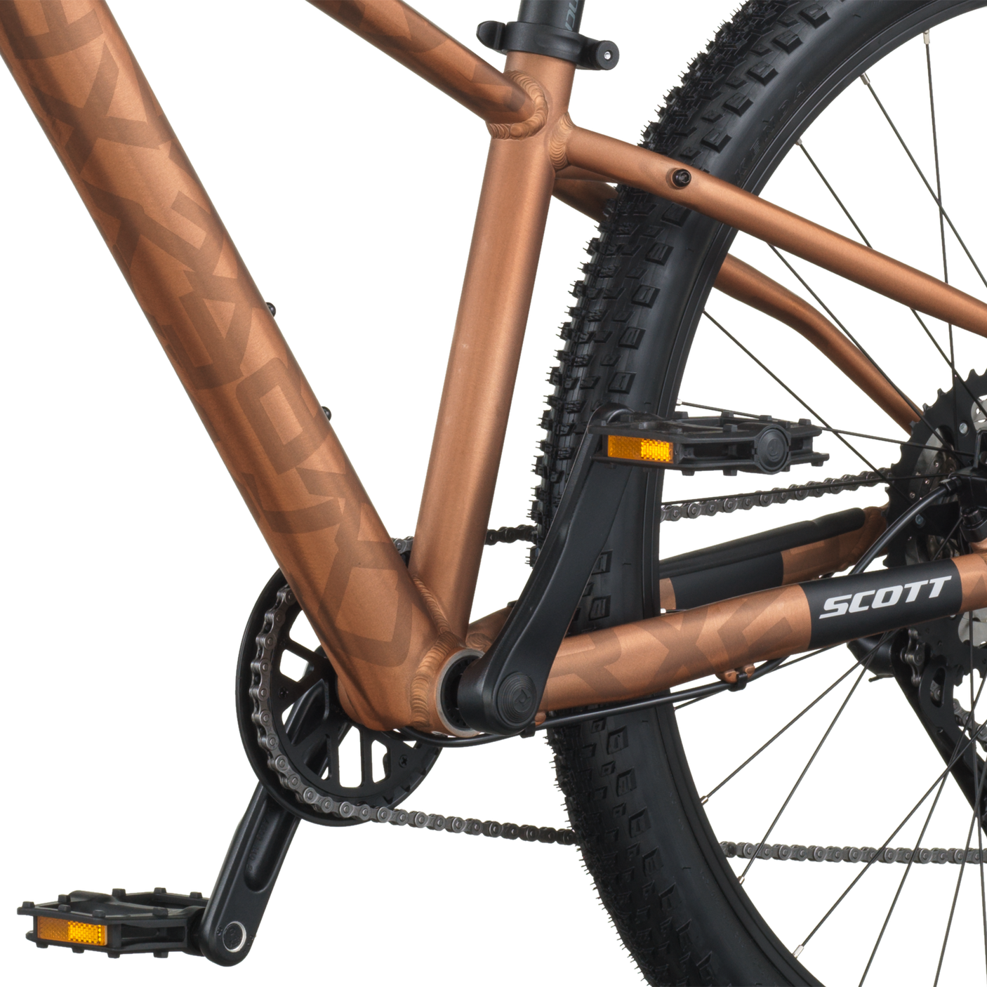Scott Roxter 600 alloy brown (2026)