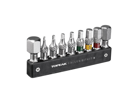 Topeak Allen Bit Set 9-Stück