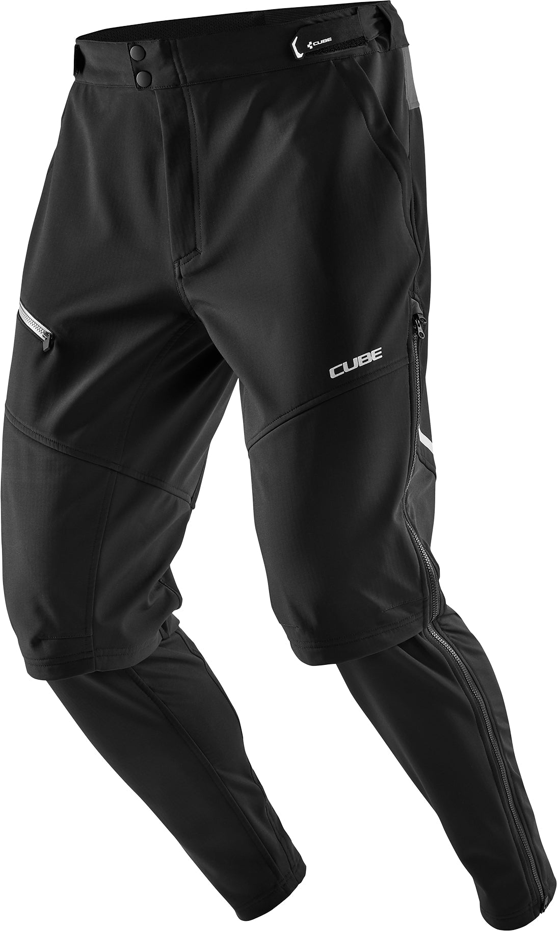 CUBE BLACKLINE Softshellhose lang 365