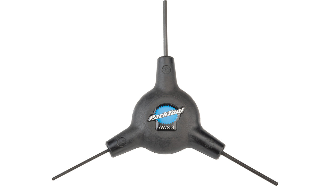 Park Tool AWS-3 Y-Schlüssel 2/2,5/3