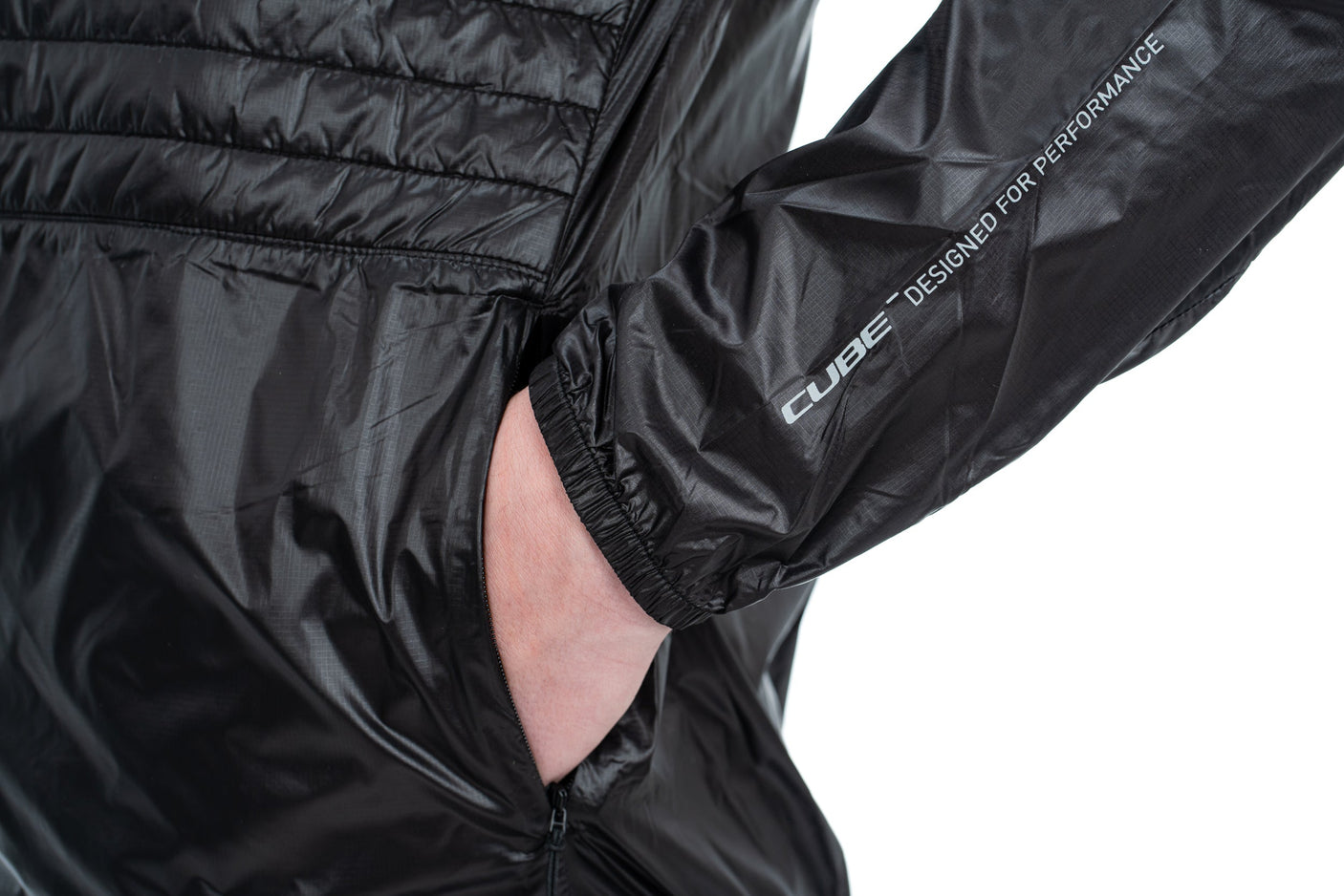 CUBE BLACKLINE Light Iso Jacke