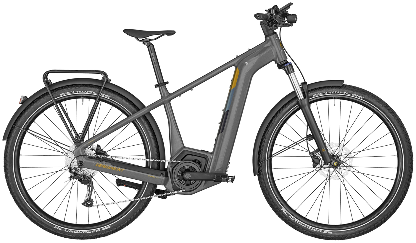 Bergamont E-Revox Edition EQ matt galaxy grey