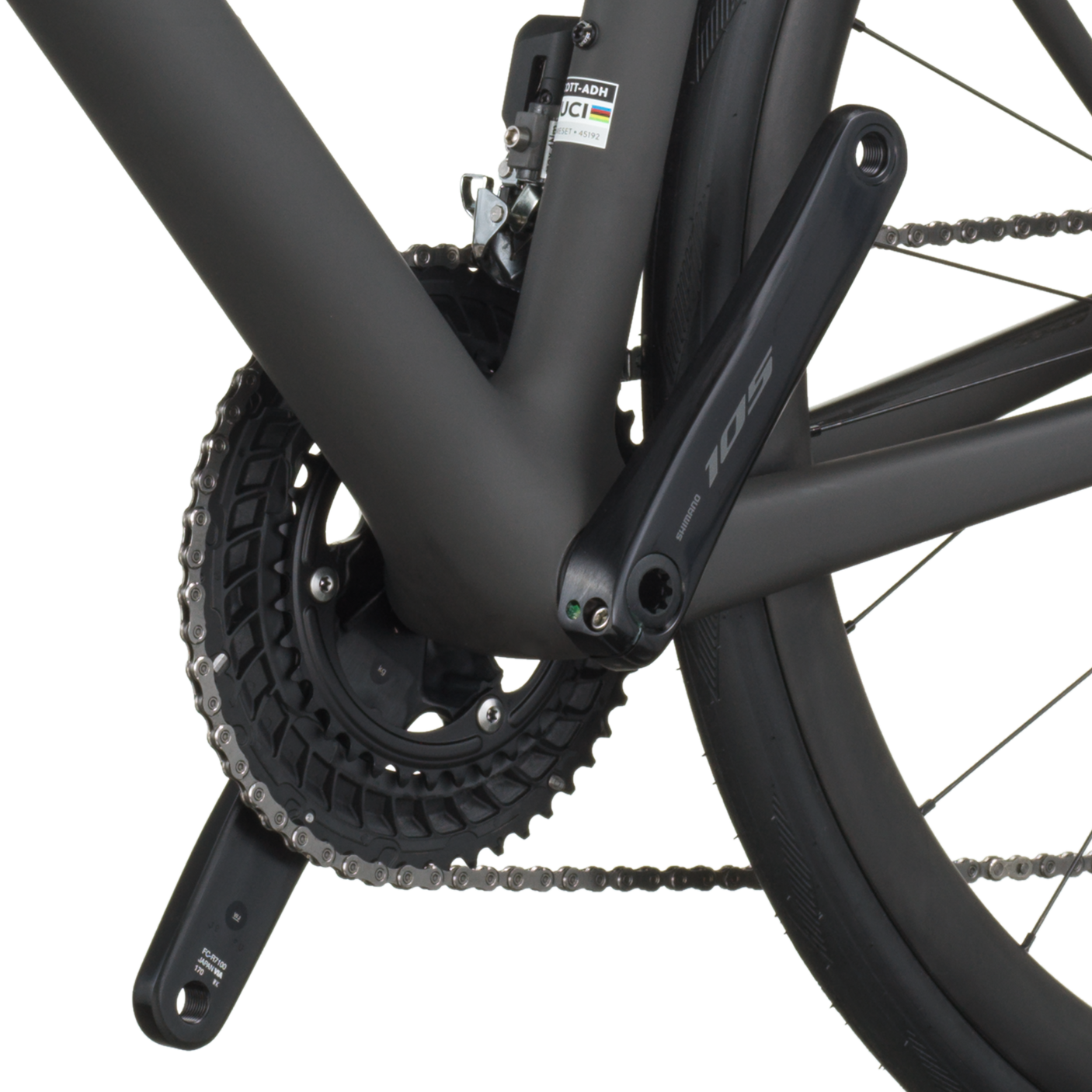 Scott Addict RC 30 frozen green/carbon black (2026)