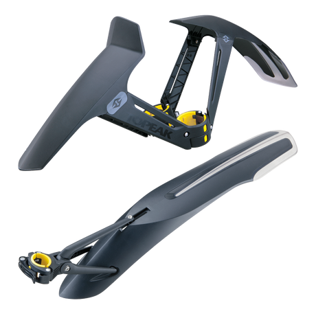 Topeak Defender XC1 & XC11 Schutzblechset BR-X13 schwarz