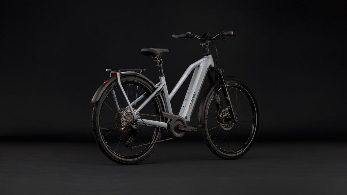 B-Ware: Cube Kathmandu Hybrid EXC 800 Trapez slategrey´n´chrome (2027)