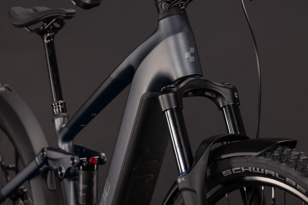 Cube Stereo Hybrid ONE22 Pro 800 FE slabgrey´n´chrome (2027)