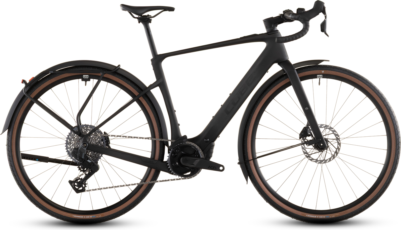 Cube Nuroad Hybrid C:62 EXC 400X FE blackline (2026)