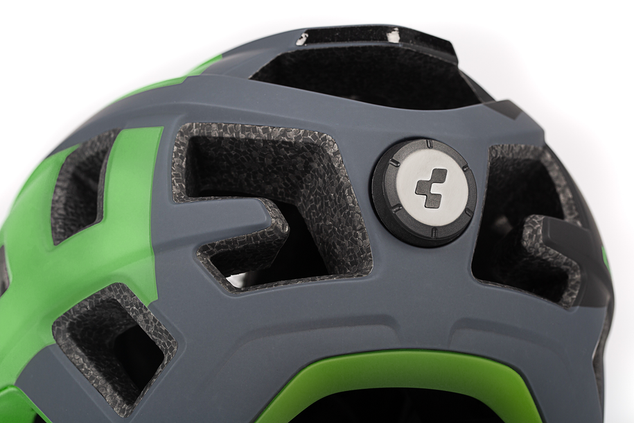 Cube QUEST Helm green´n´grey´n´black