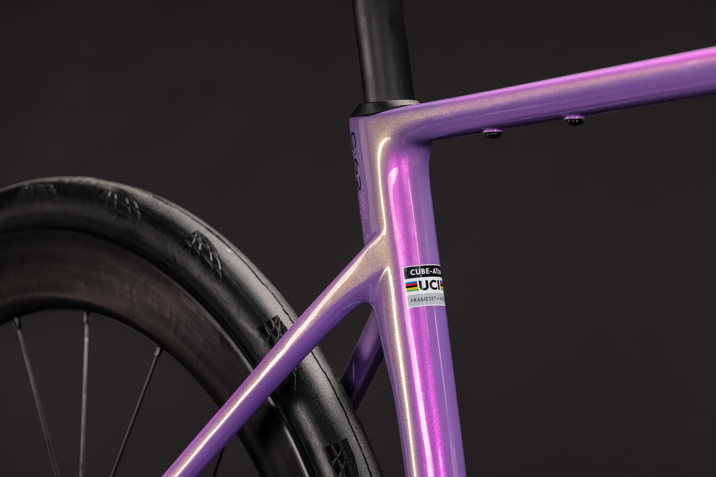 Cube Attain C:62 SLT cosmicpurple´n´black (2027)