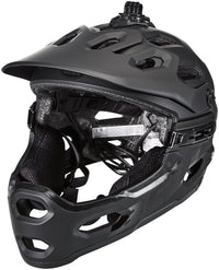 Bell Super 3R MIPS MTB Helm | schwarz – aktuelle Variante