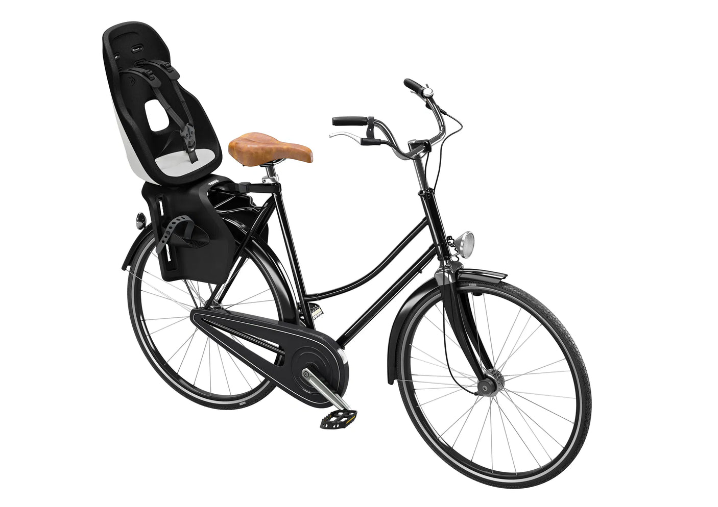 Thule Yepp Nexxt 2 Maxi weiß, Gepäckträger-Befestigung