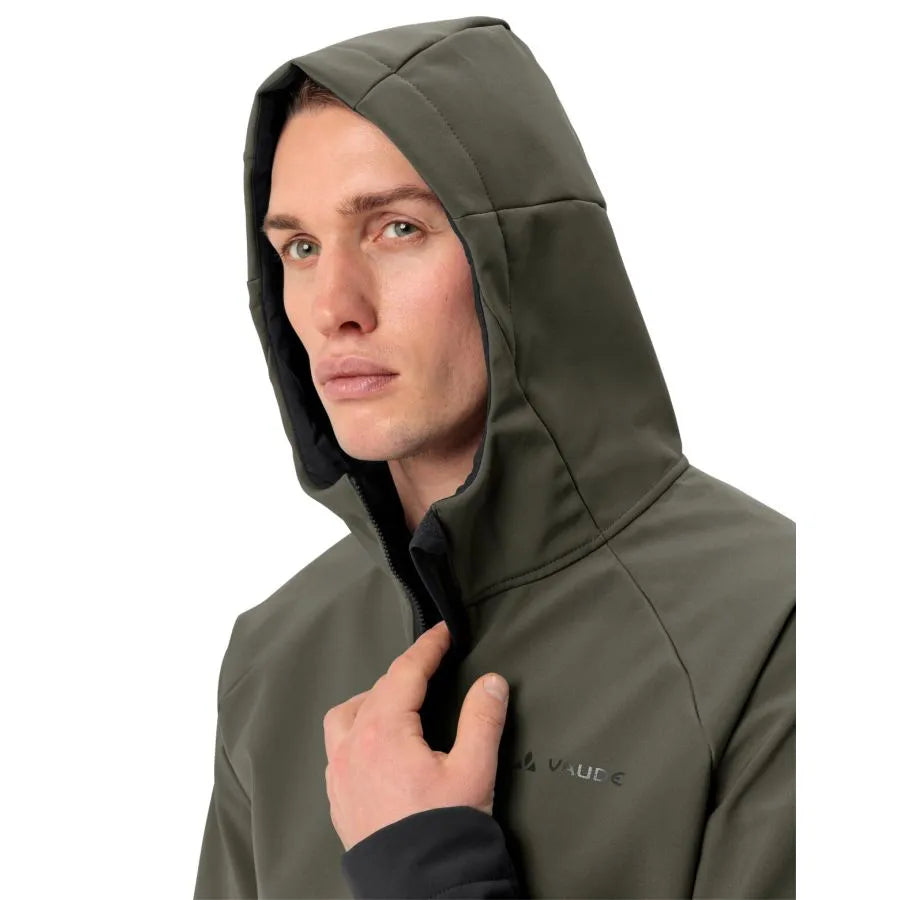 VAUDE Men's Qimsa Softshell Jacket khaki