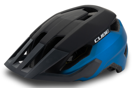 CUBE STRAY X MTB-Helm Actionteam