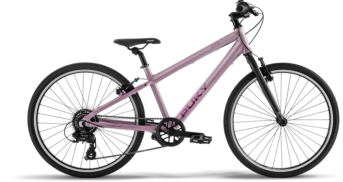 PUKY LS-PRO 24-8 pearl pink/anthracite (2026)