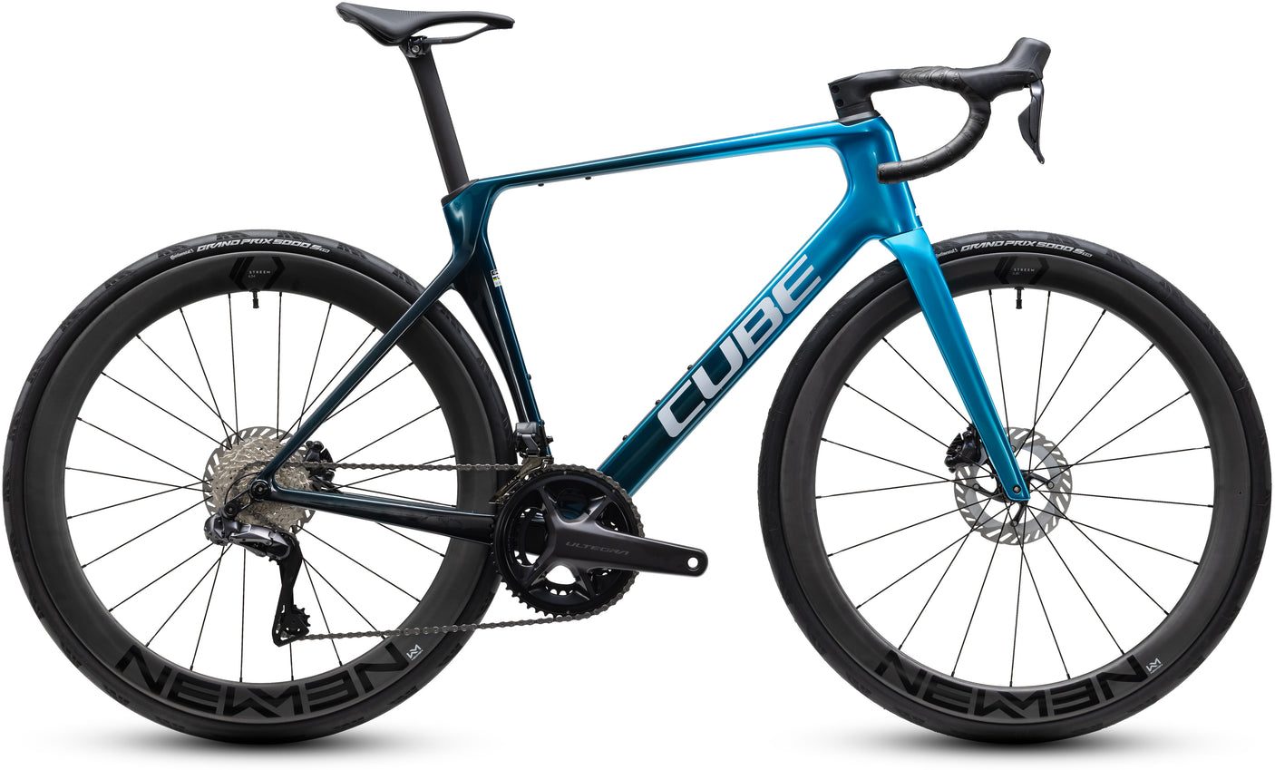Cube Agree C:62 Race chromeblue´n´liquidblue (2027)