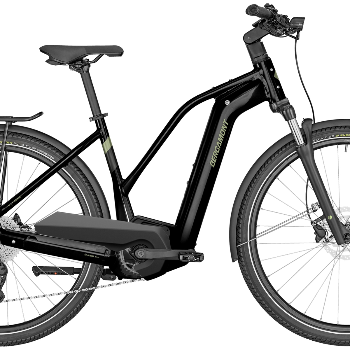 bergamont damenrad 28 Bergamont E-Horizon Edition 6 Lady Damen | Trekking E-Bike | shiny black