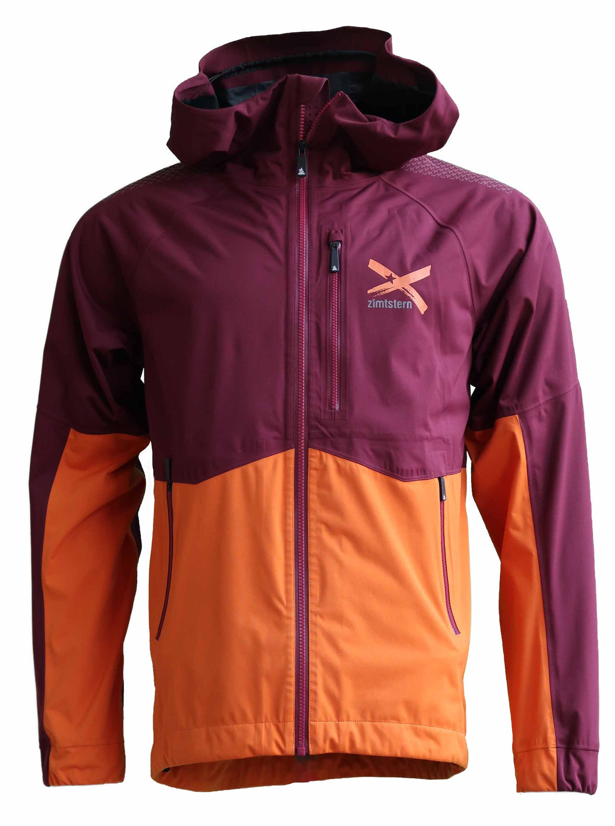 Zimtstern Xrainz Jacket Men Windsor Wine/Burnt Orange