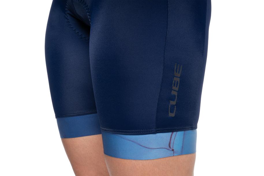 Cube ROAD/XC WS Trägerhose ARTLINE kurz navy