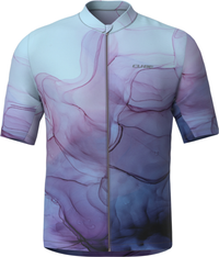 Cube Trikot CMPT ARTLINE kurzarm blue´n´purple – aktuelle Variante