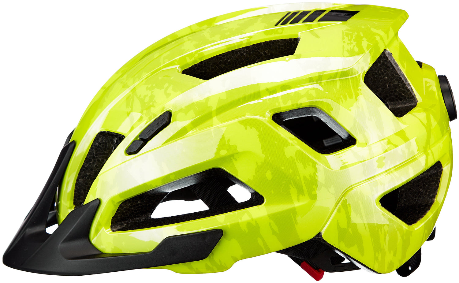 CUBE Helm STEEP glossy citrone