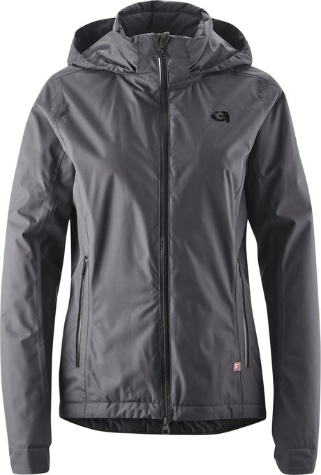 Gonso SAVE JACKET THERM - Damen-Allwetterjacke mercury gray