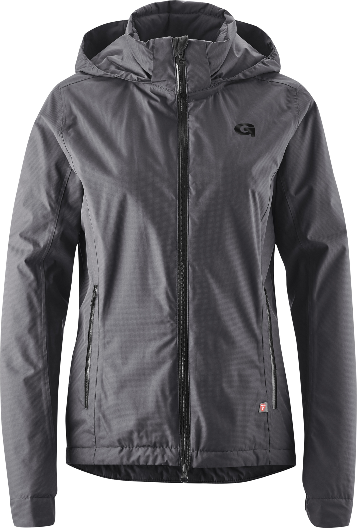 Gonso SAVE JACKET THERM - Damen-Allwetterjacke mercury gray