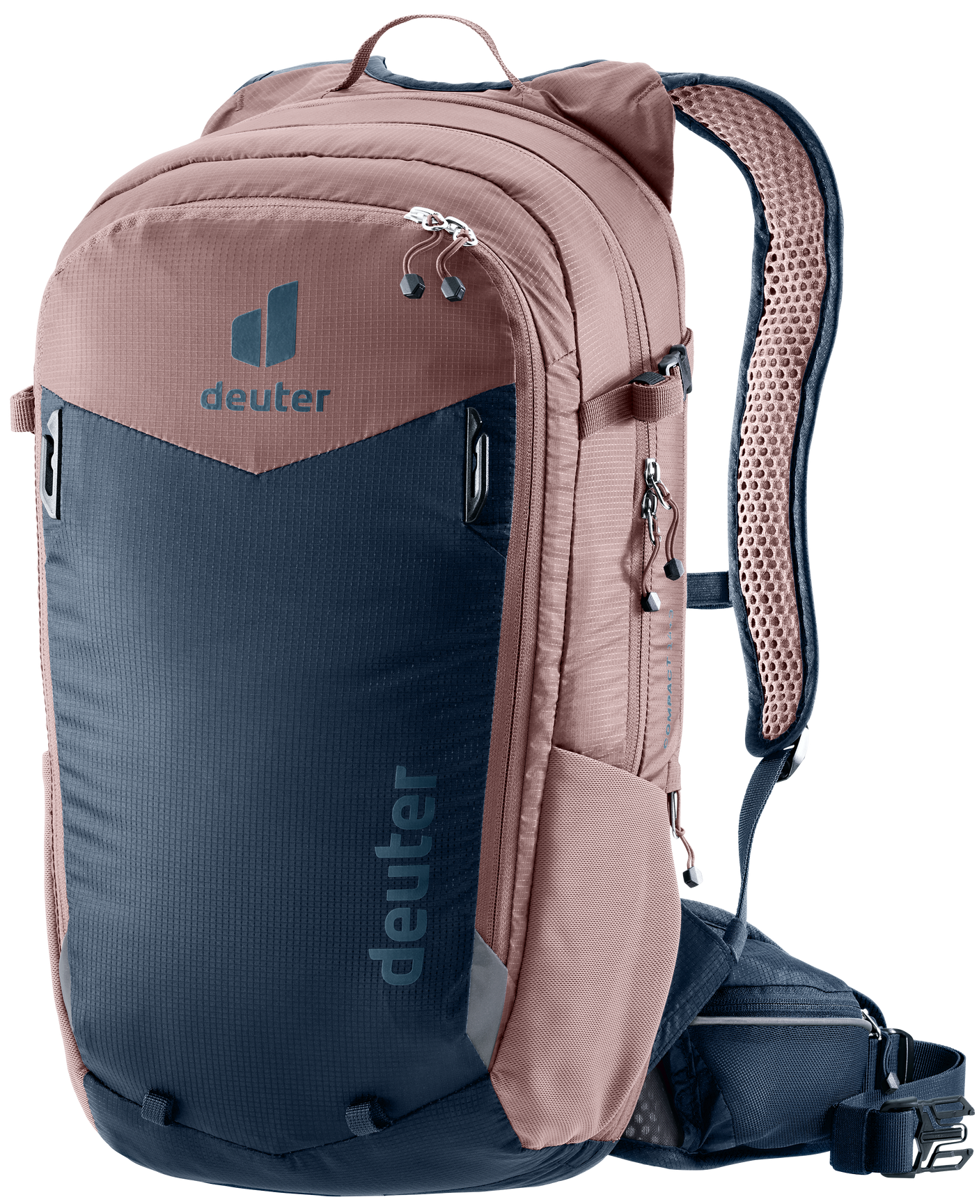 deuter Compact 14+3 Fahrradrucksack ink-ashrose