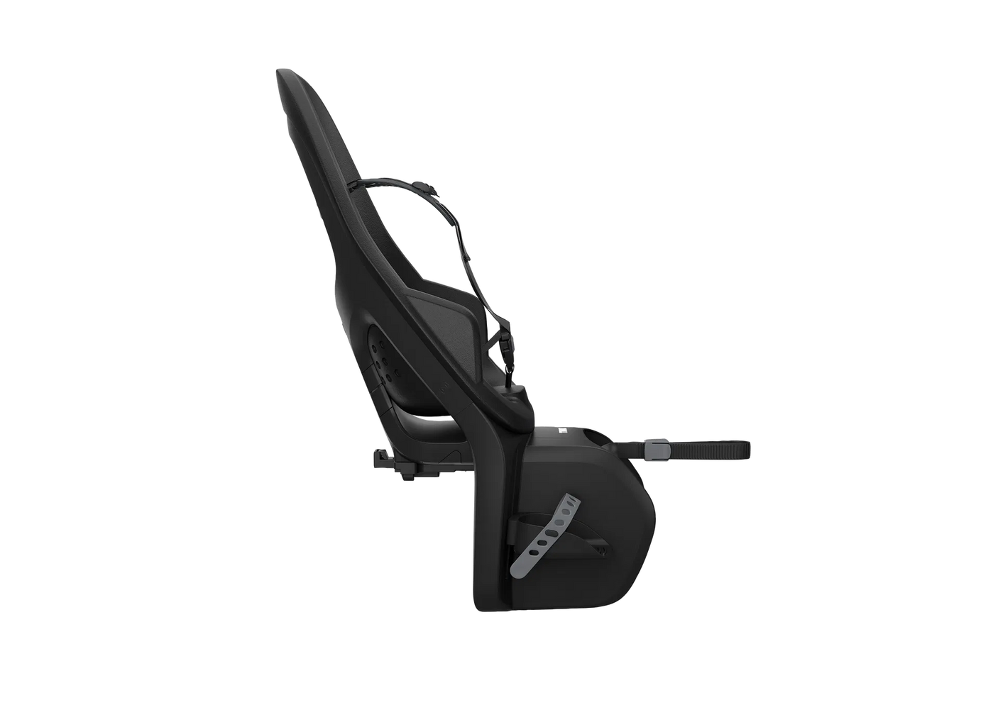 Thule Yepp 2 MIK HD midnight black, Gepäckträger-Befestigung