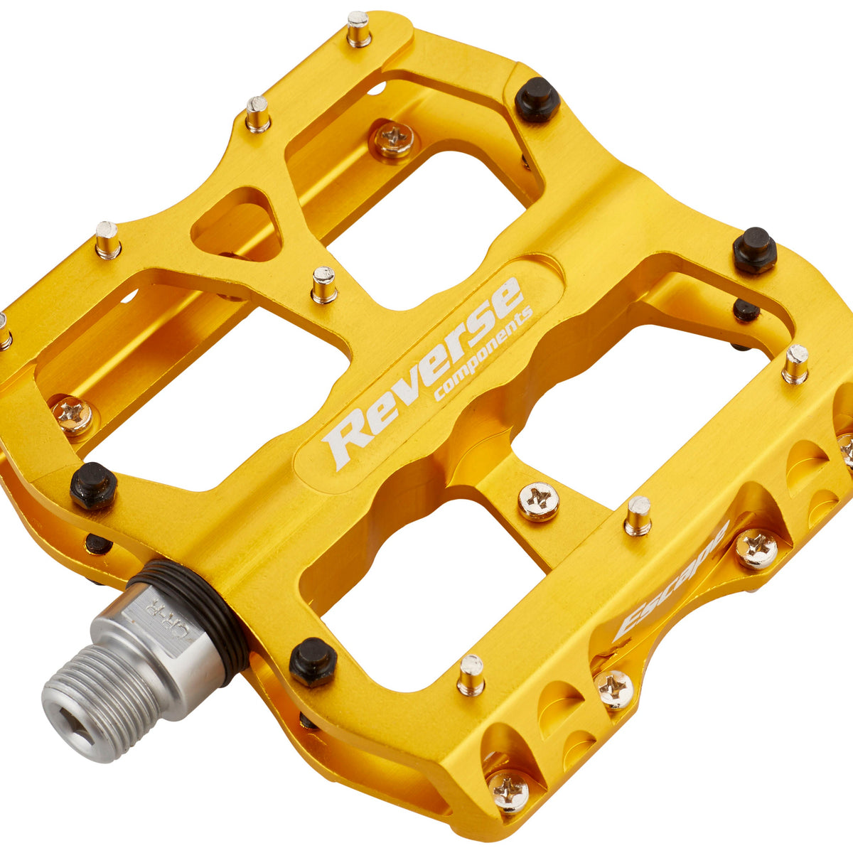 flat pedale gelb Reverse Escape Pedale gold