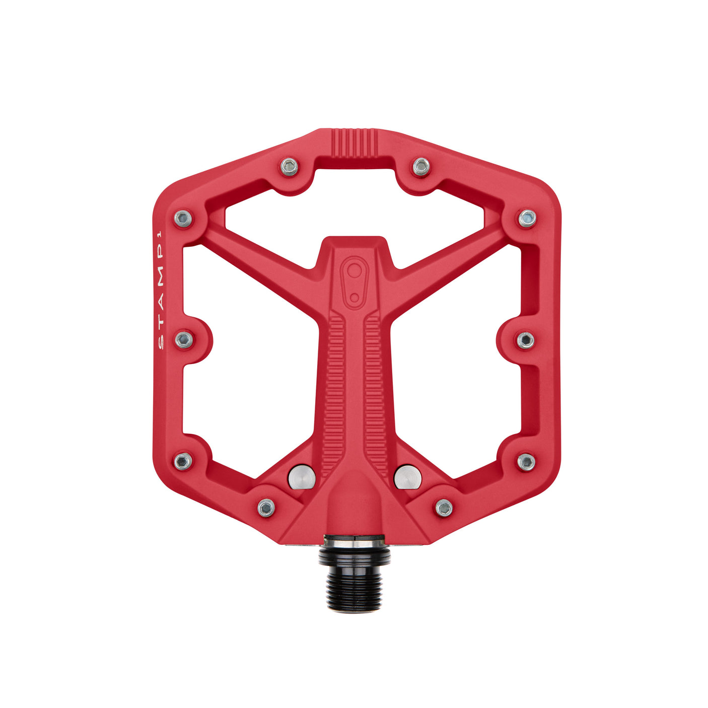 Crankbrothers Stamp 1 Gen 2 Small Plattform-Pedal red