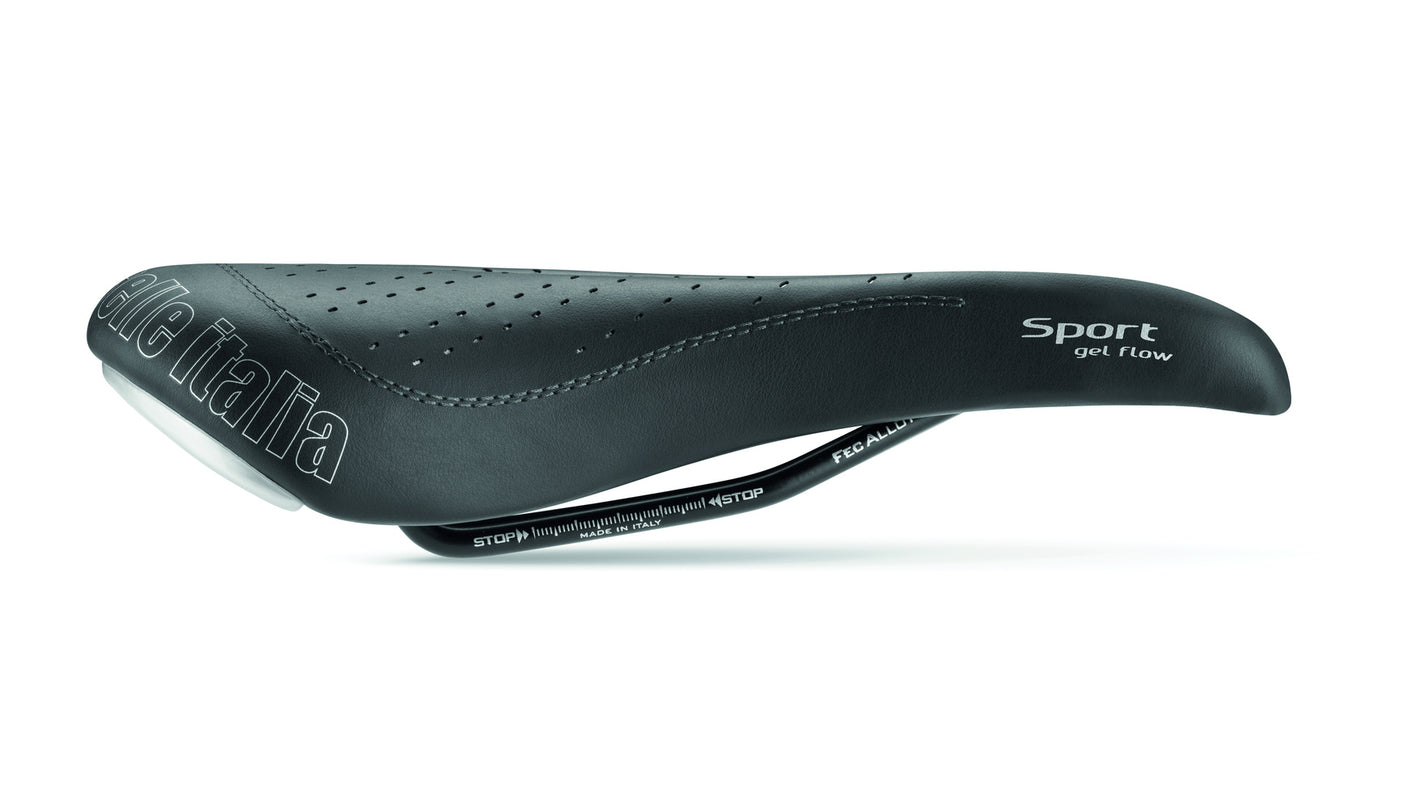 Selle Italia SPORT Gel Flow Sattel black