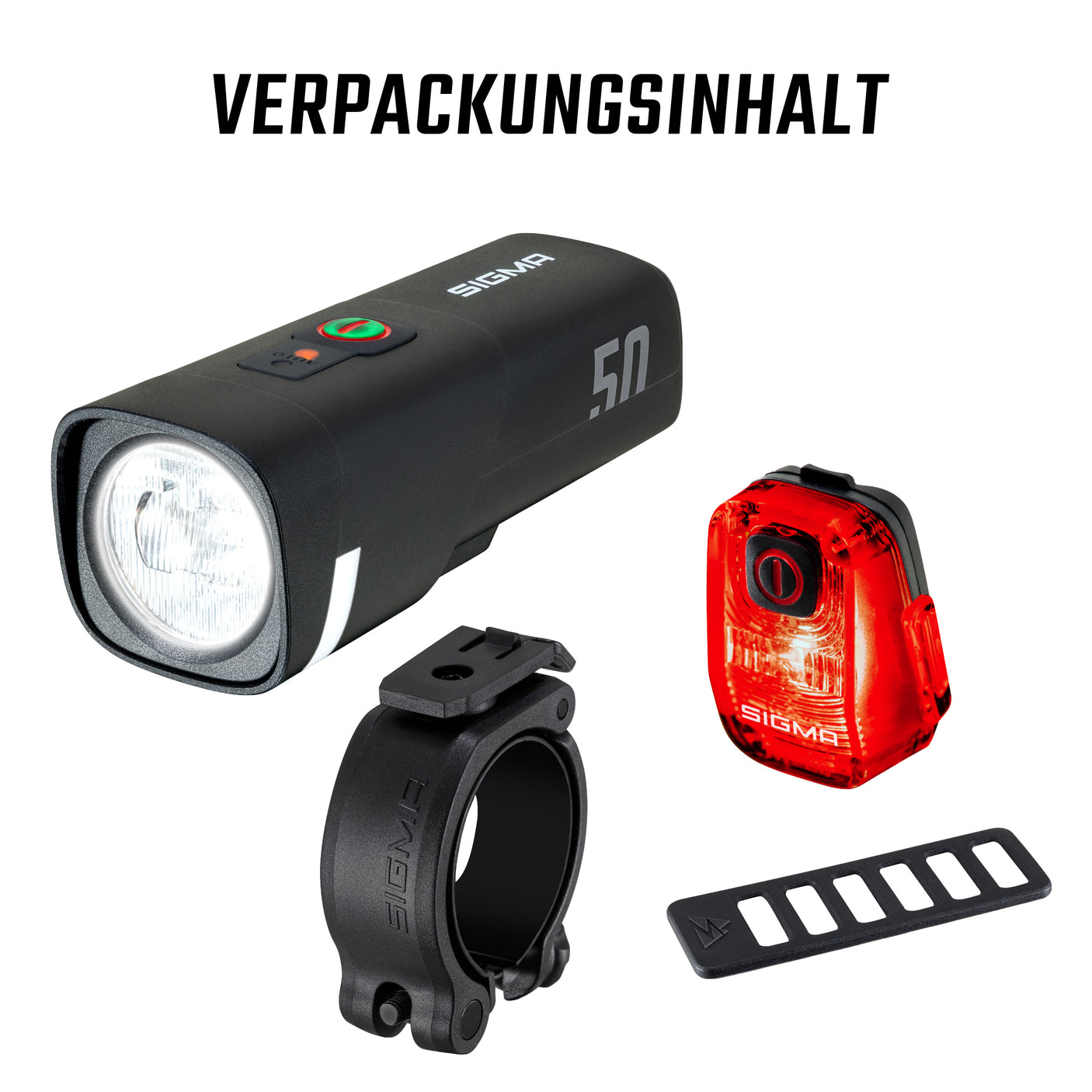 Sigma Aura 50 Set / HIRO 10 USB Beleuchtungsset