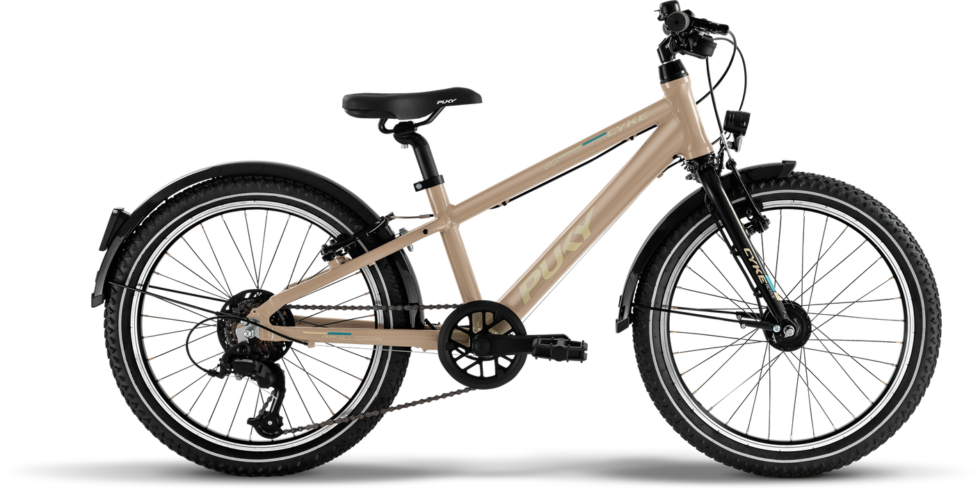 PUKY CYKE 20-7 Alu ACTIVE dusty sand/black (2026)