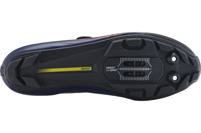 Mavic Crossmax Boa Evening Blue / Black / Spicy Orange