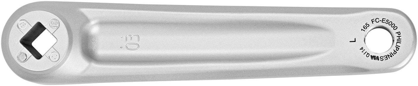 Shimano Steps FC-E5000 Kurbelarm Links