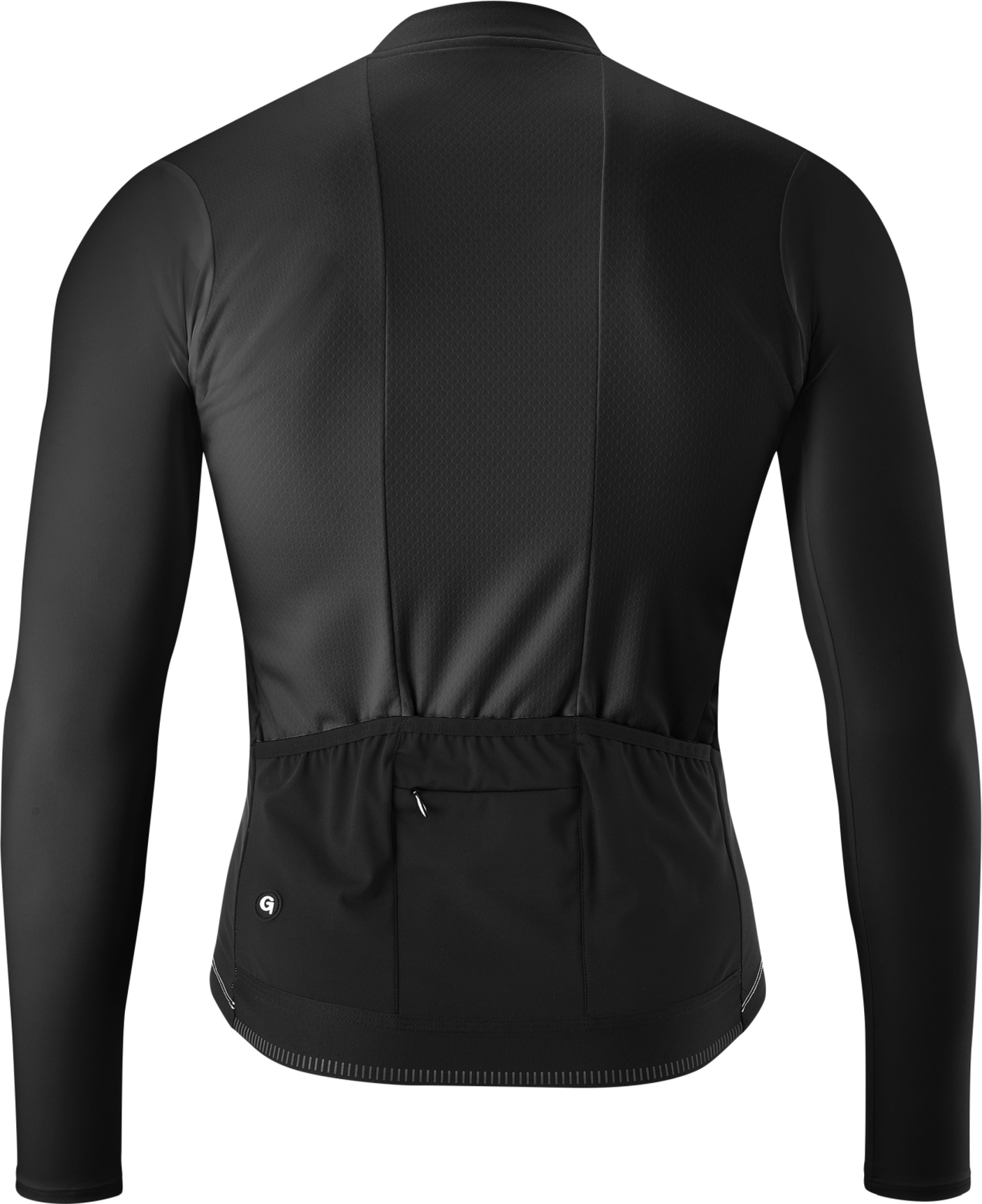 Gonso SITIVO TRIKOT LONGSLEEVE - Herren-Radtrikot-1/1-FZ black