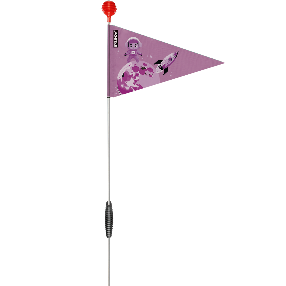 PUKY SAFETY FLAG perky purple